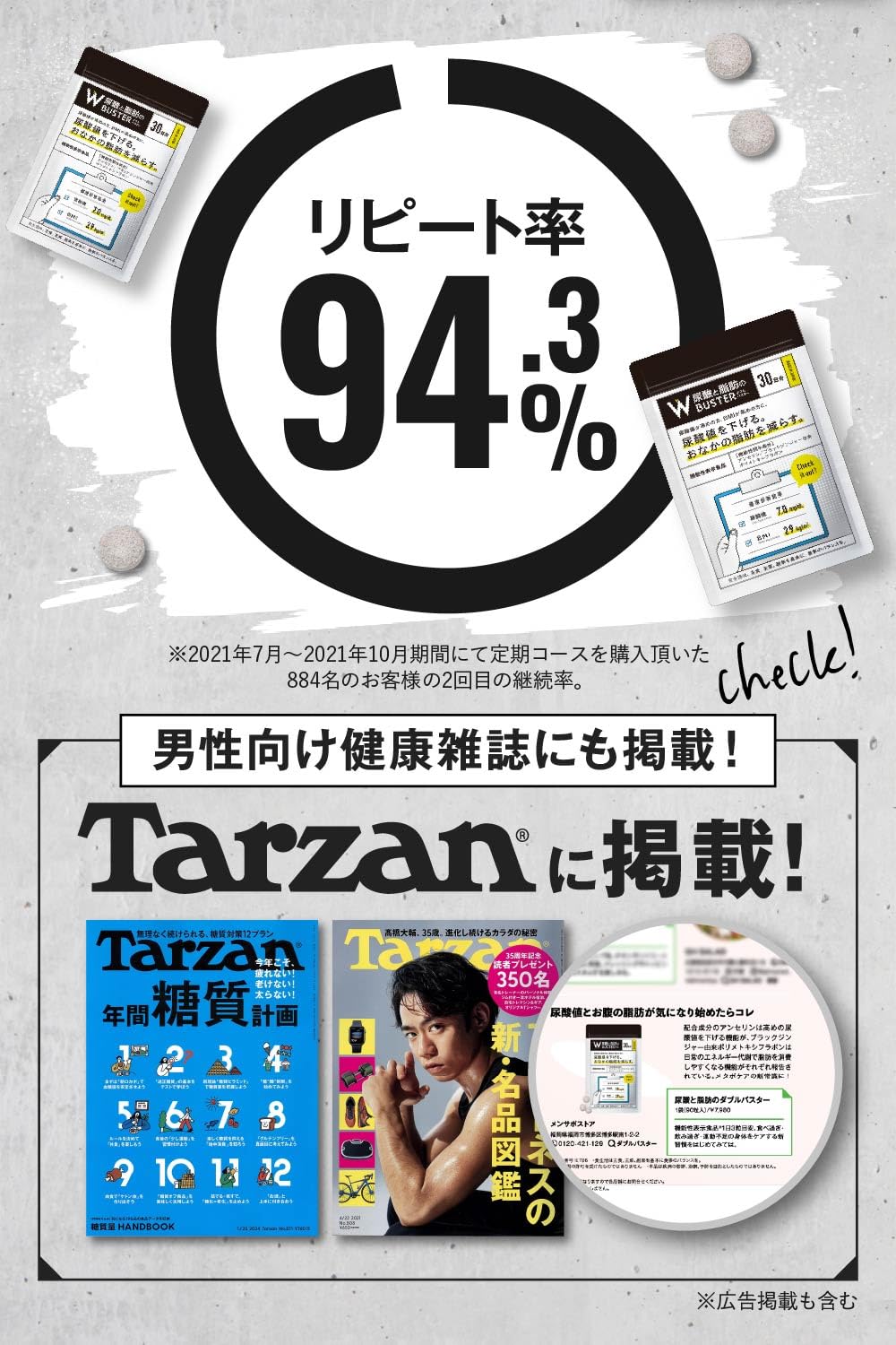 Amazon | 【髙田延彦愛用×医師監修】ロカボワークス 尿酸と脂肪の