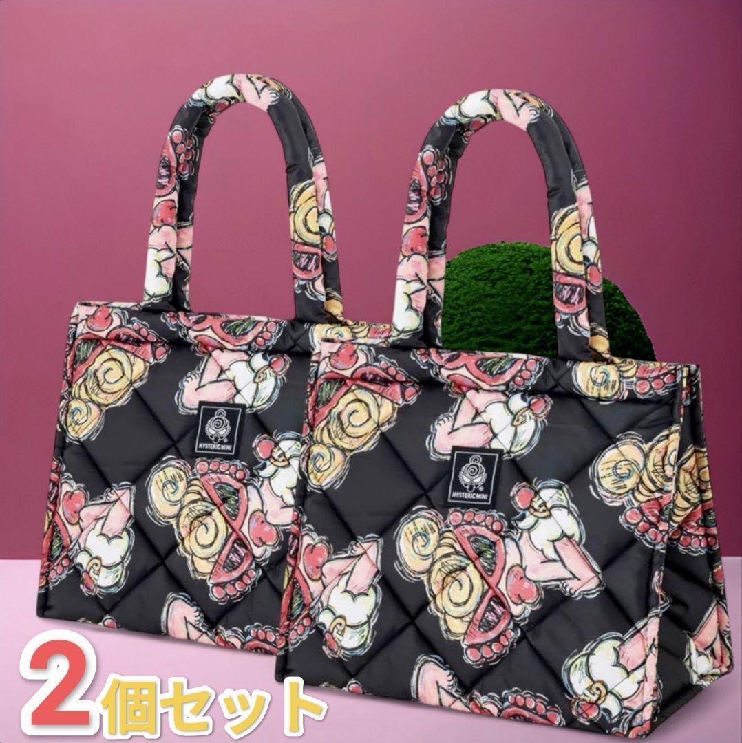 HYSTERIC ヒスミニバッグ ムック本 ２個セット