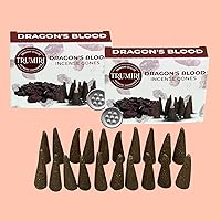 Vista 42 de TRUMIRI Copal Incense Cones - Total 20 Cone Incense - Dual Pack of 10 Insence Cones - Incense Cones Scented - Cone Incense Scents - Insense Cones