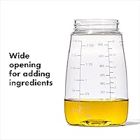 Vista 6 de OXO Good Grips - Mezclador de condimentos para ensalada, modelo para girar y servir, Gris