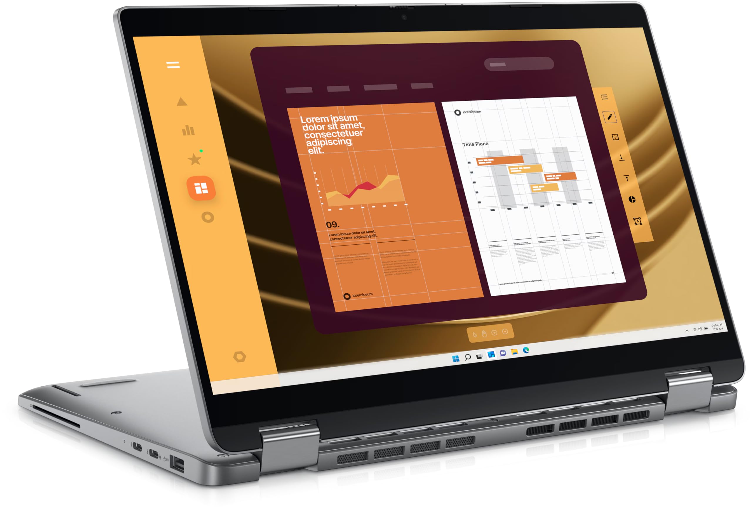 Dell Latitude 5350 2-in-1 2025 Business Laptop 13.3