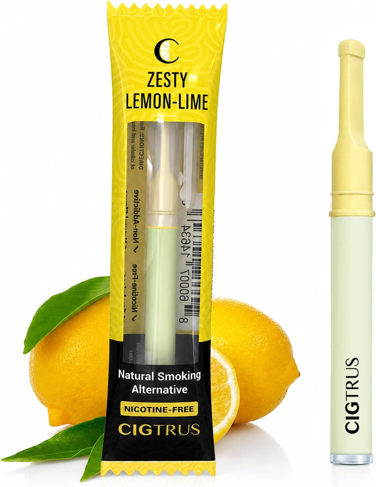 Cigtrus Smokeless Inhaler, Quit Smoking Aid - Lemon Lime
