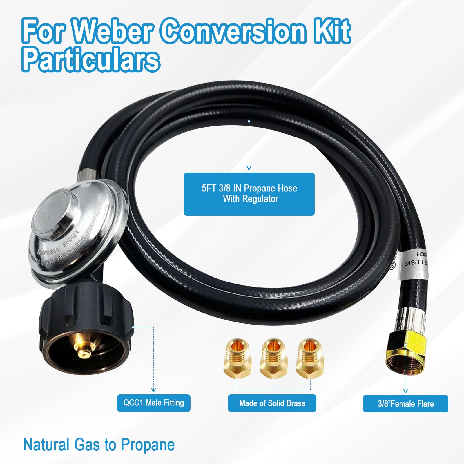 Weber Summit Weber Grill Gas Conversion Kit Natural Gas To Propane - Main Image