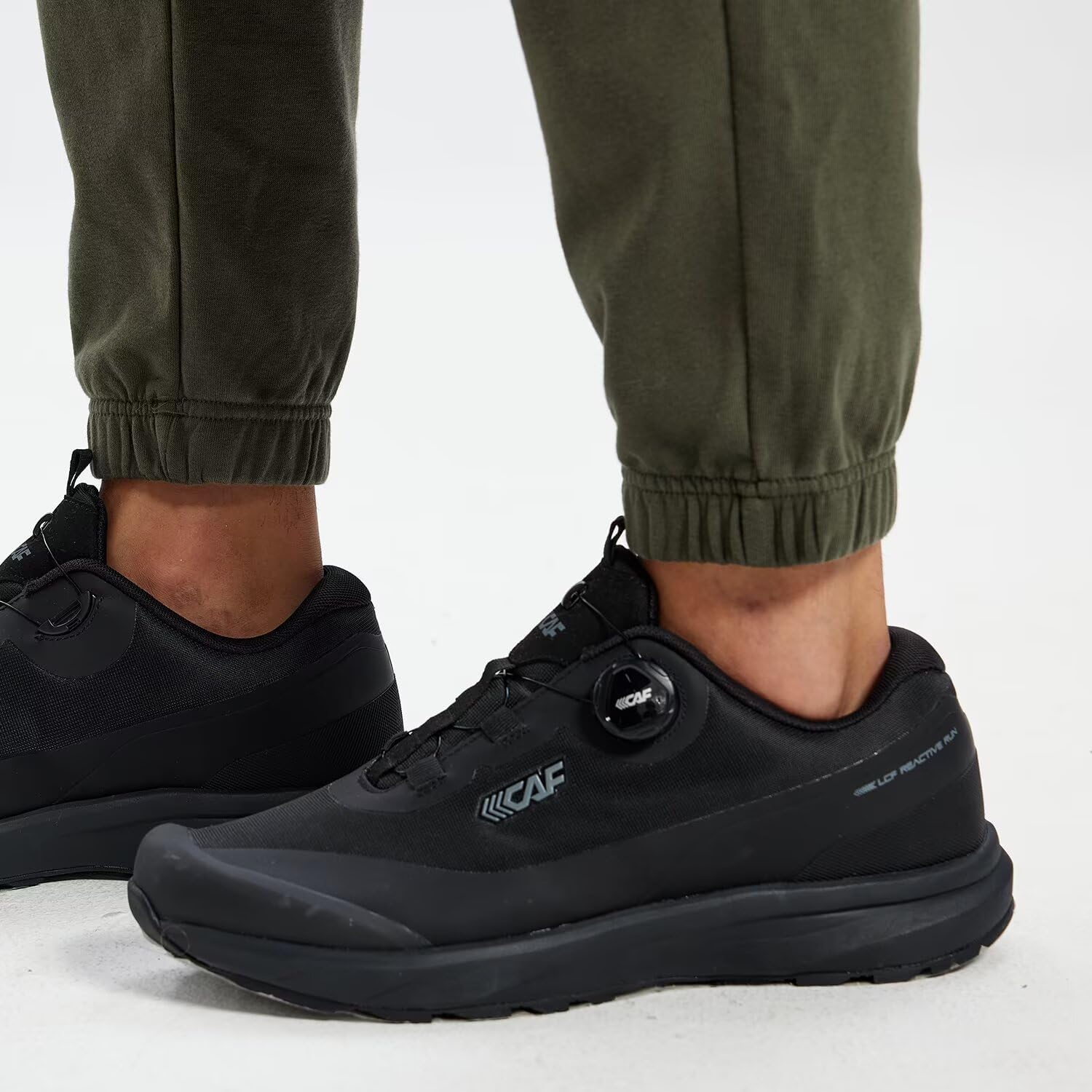 Mens Athletic Pants with Pocket Winter Warm Casual Joggers Sweatpants for Men Workout Running Gym - Image 6