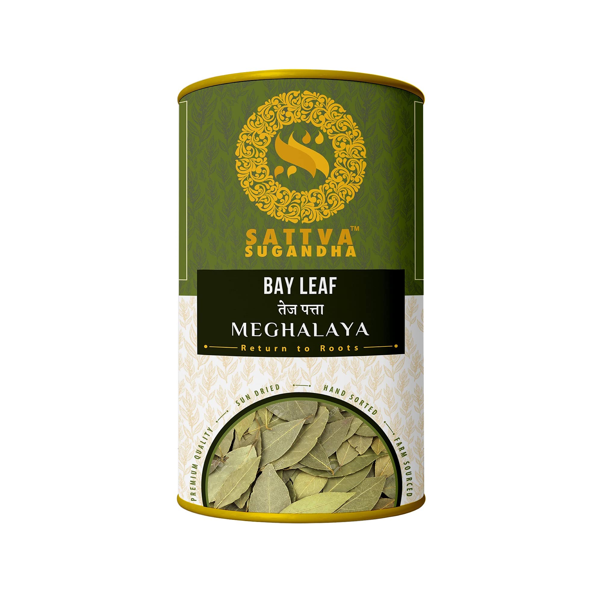 Sattva Sugandha Bay Leaf (Tej Patta) Sun Dried, 100 grams from Meghalaya (B09FTLQG6Q) Amazon Price History, Amazon Price Tracker