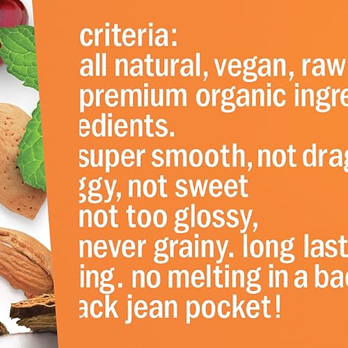 Miniatura 6 de Hurraw! Bálsamo labial de plátano orgánico, certificado vegano, sin crueldad y sin gluten. Sin OMG, ingredientes 100% naturales. Sin abejas, karité,