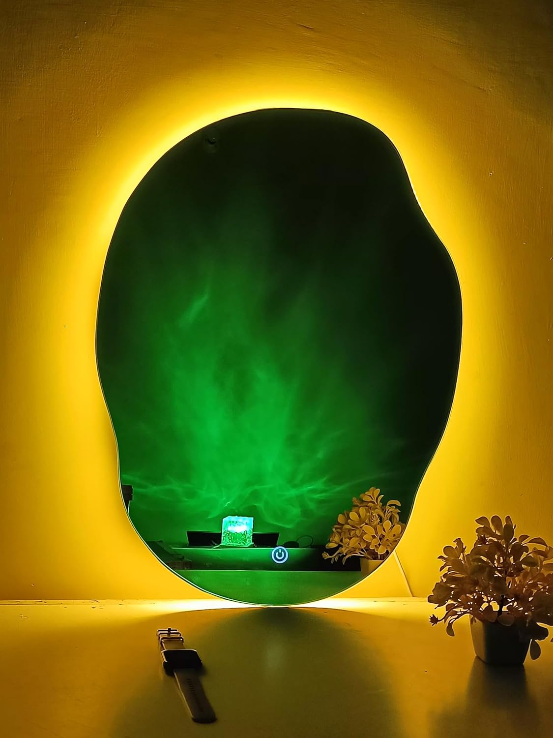 LED Mirror Real View