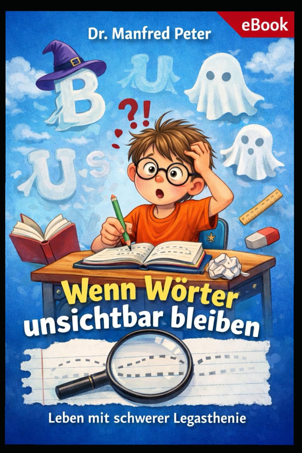 Wenn Wörter unsichtbar bleiben – Leben mit schwerer Legasthenie (Betriebsanleitung Mensch)