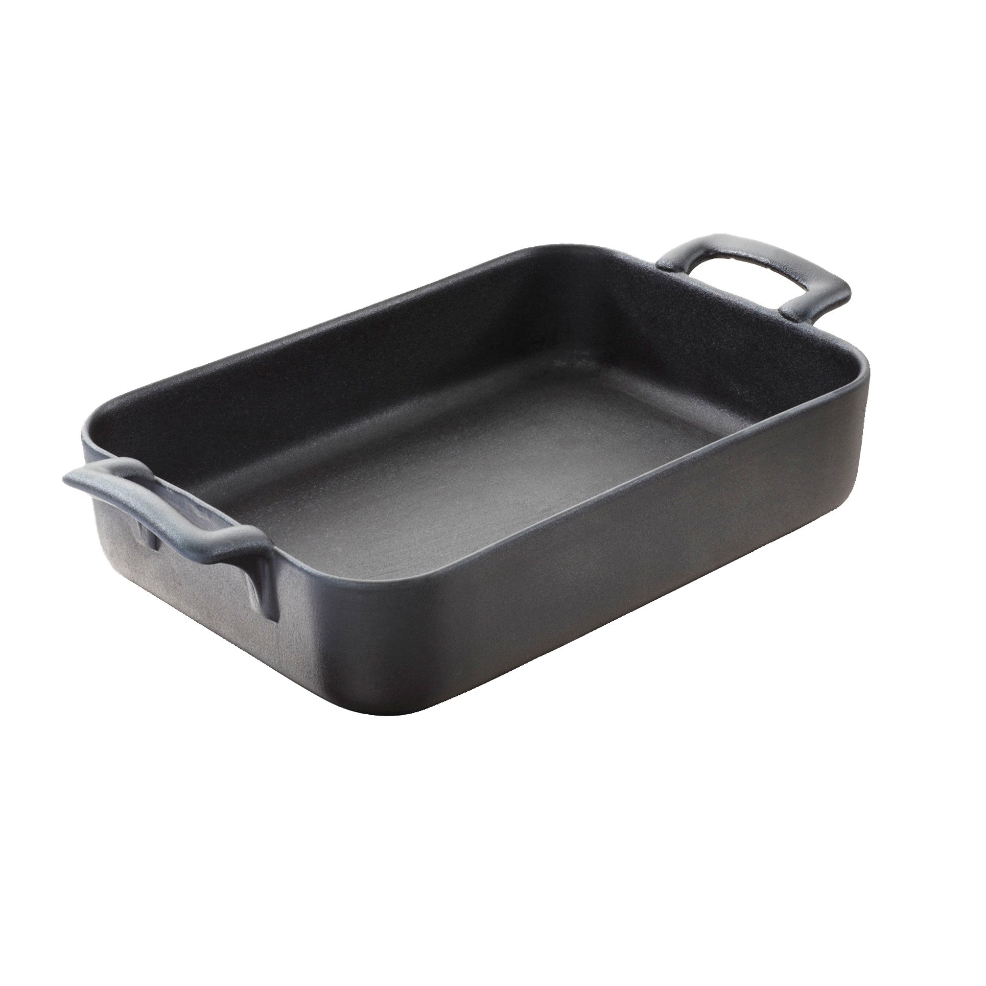 Revol BC0226N Rectangular Baking Dish, 1.8 QT, Cast Iron Style