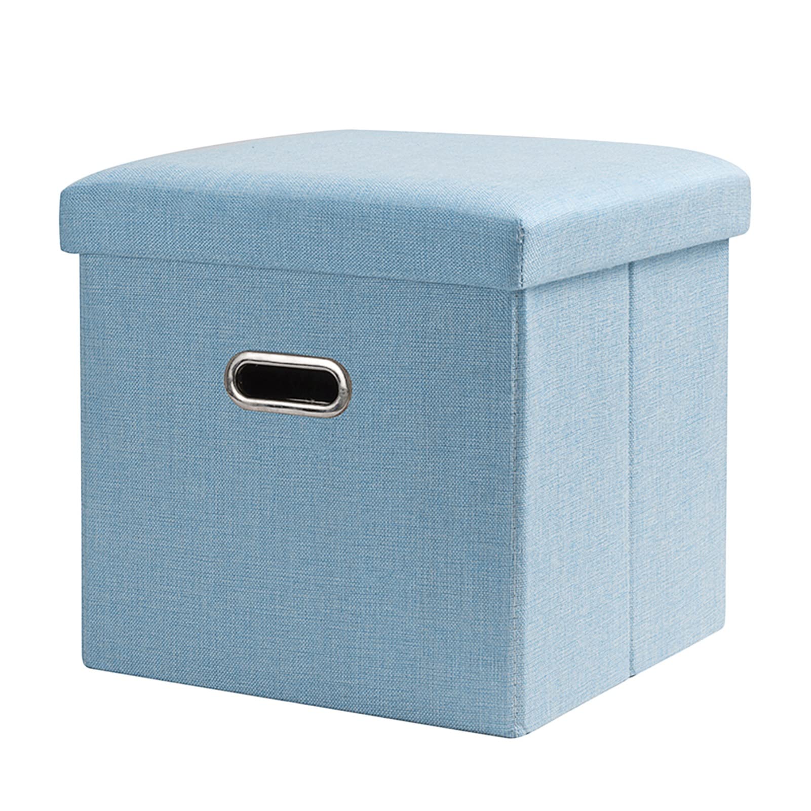 Repose-pieds salon cube de rangement rembourré coffre table basse compacte