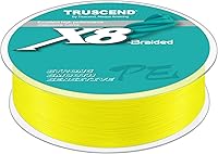 Vista 9 de TRUSCEND X8 Braided Fishing Line, Durable and Valuable PE Braid Line for Professional, More Thinner More Smoother Performance for Casting Well