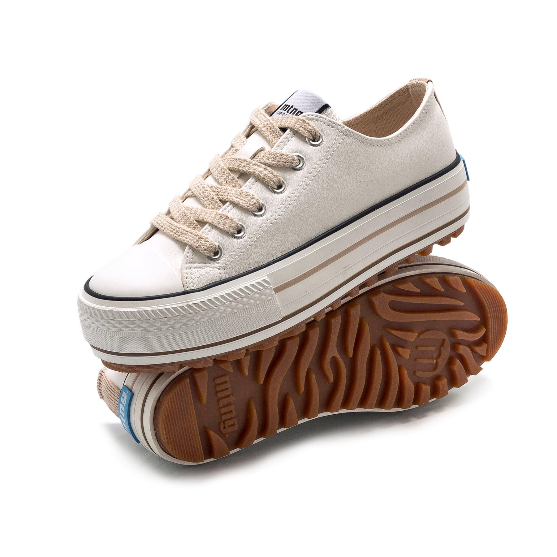 MTNG Deportivas Mujer Deportivas Bigger-T 60303 Mujer | Deportivas Casual | Cierre con Cordones