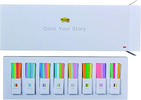 Amazon 40周年限定商品 ポストイット 付箋 強粘着 ふせん マルチカラー スペシャルセット 500ss Mc Sp 文房具 オフィス用品 文房具 オフィス用品