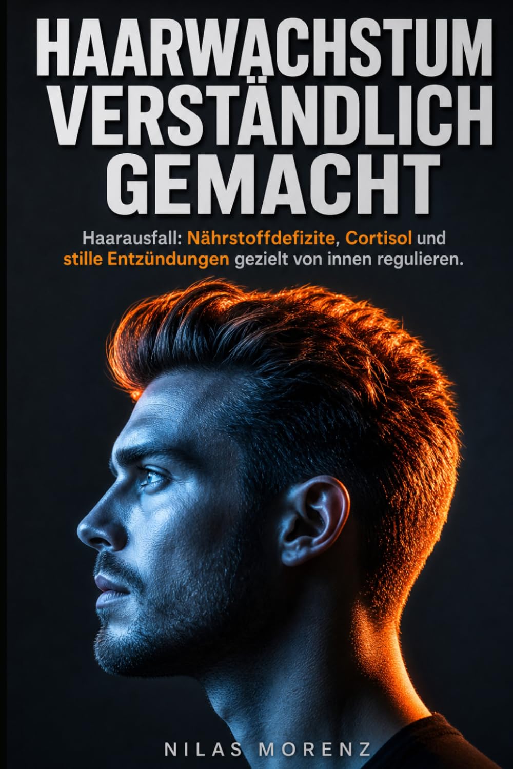 Haarwachstum verständlich gemacht: Haarausfall: Nährstoffdefizite, Cortisol und stille Entzündungen gezielt von innen regulieren
