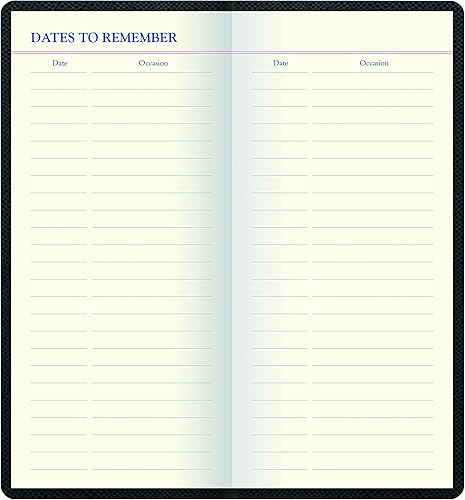 Miniatura 12 de Lett's Note Legacy Collection - Diario de viaje delgado de bolsillo con bolígrafo dorado, rayado, 160 páginas, papel crema, 5.75 x 2.75 pulgadas,