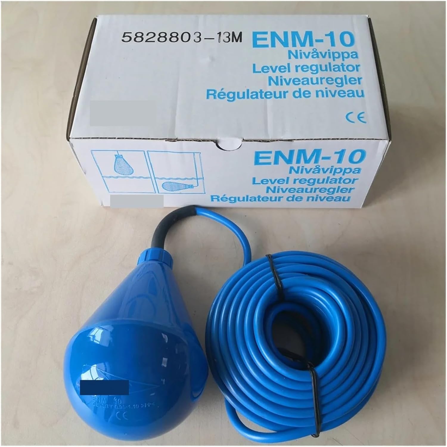 Arionyx Liquid Level Switch ENM-10 Float Sensor 6m 5828802 Cable
