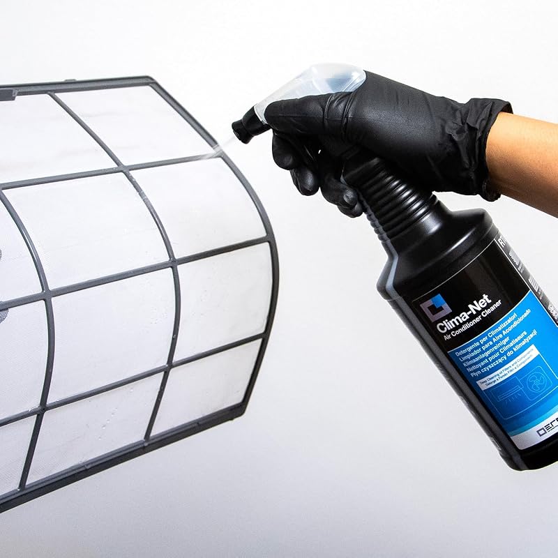 ERRECOM Klíma Tisztító Szett 2L Cleaner és Bio-Acid Beltéri Kültéri Egységhez