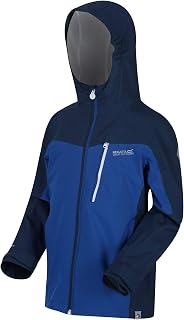 Regatta Unisex Kids Junior Highton' Waterproof Breathable Hooded Jacket Jackets Waterproof Shell