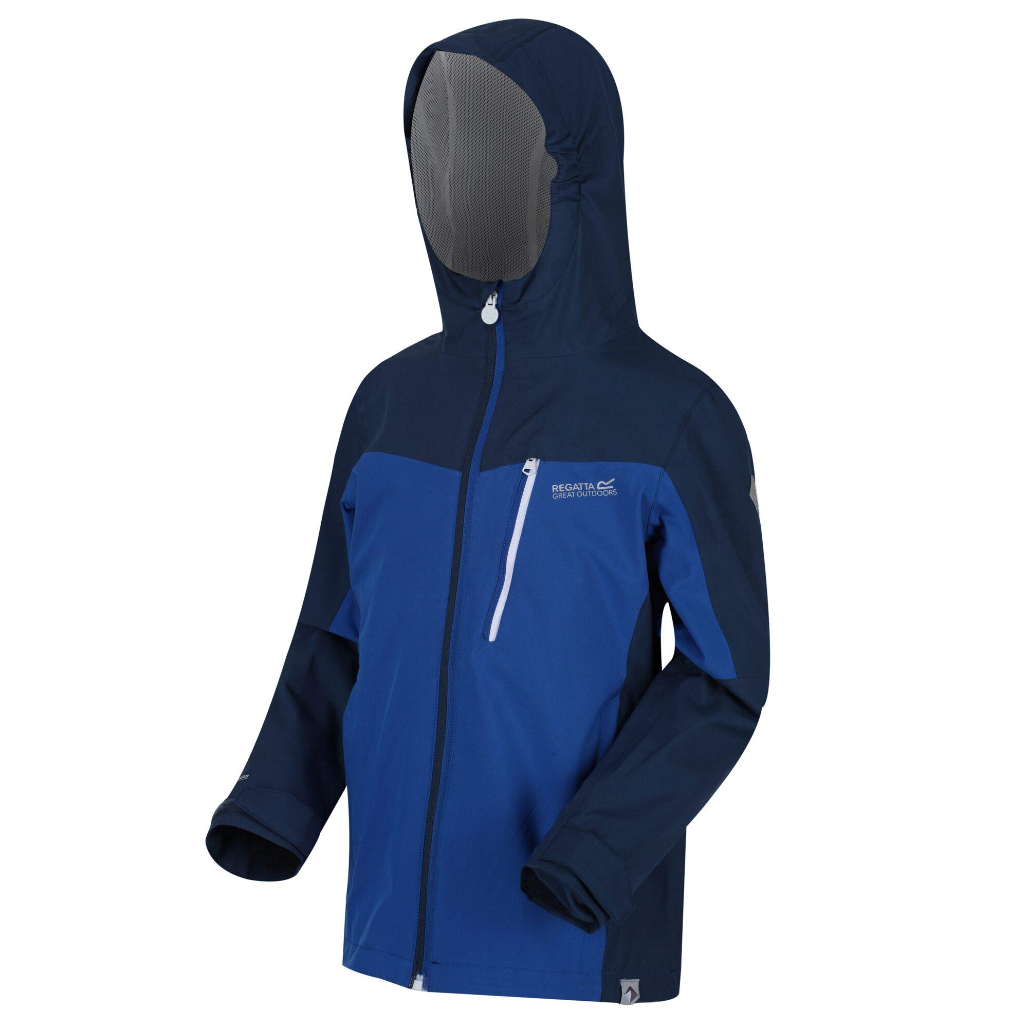 Regatta Kurtki wodoszczelne Uniseks - dzieci Junior Highton' Waterproof Breathable Hooded Jacket