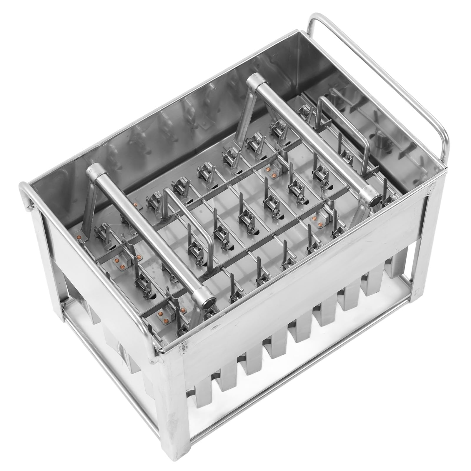 moldes para polos, Molde for paletas comerciales, soporte for palitos de helado
