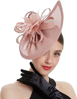 Amazon.co.uk: Pink - Fascinators / Hats 
