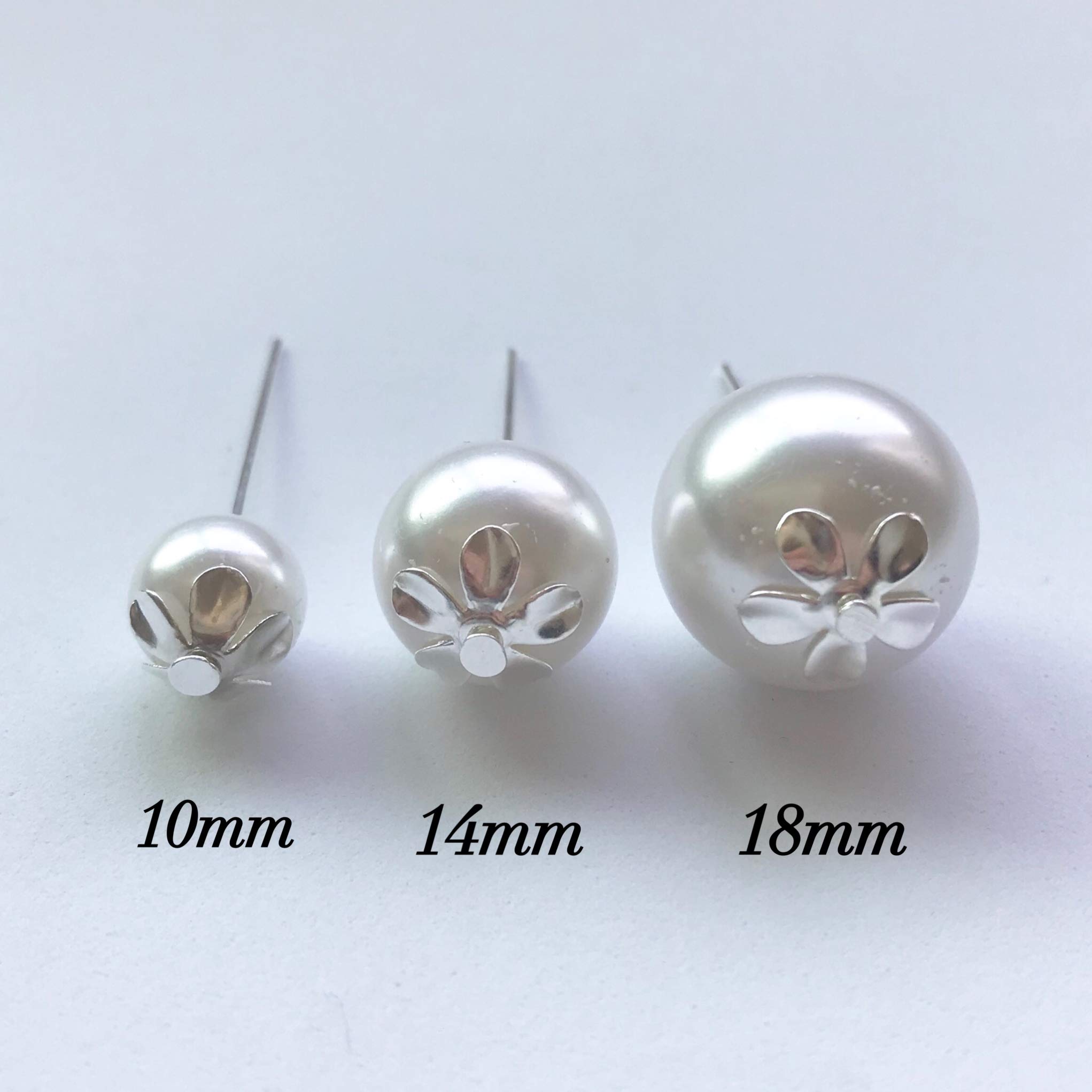 Amazon.co.jp: 【ハンドメイド素材店チャチャ】 8mm 花びら(5枚