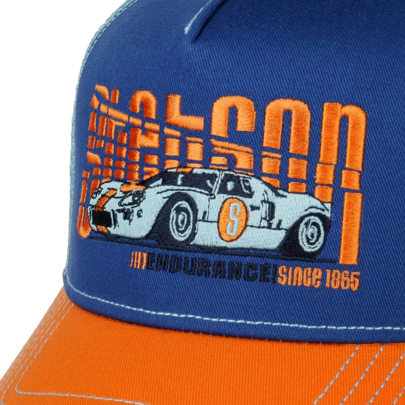 Stetson Endurance Gorra Trucker Snapback Algodon Poliester Unisex Todo el ano