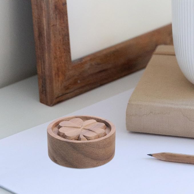 Difusor de Aromaterapia de Madera Walnut para Aceites Esenciales miniatura 7