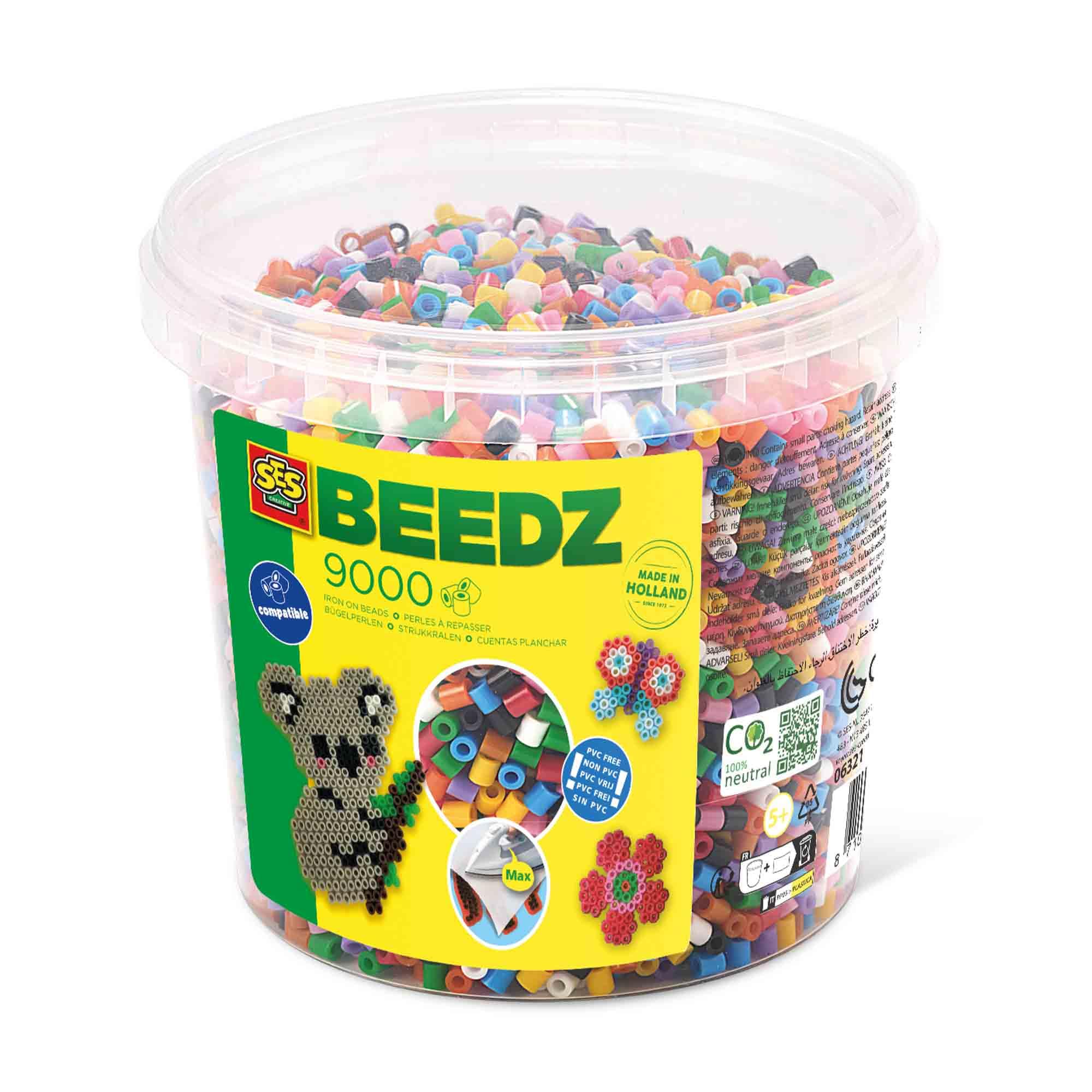 SES Creative 06321 Mix Iron on Beads 9000
