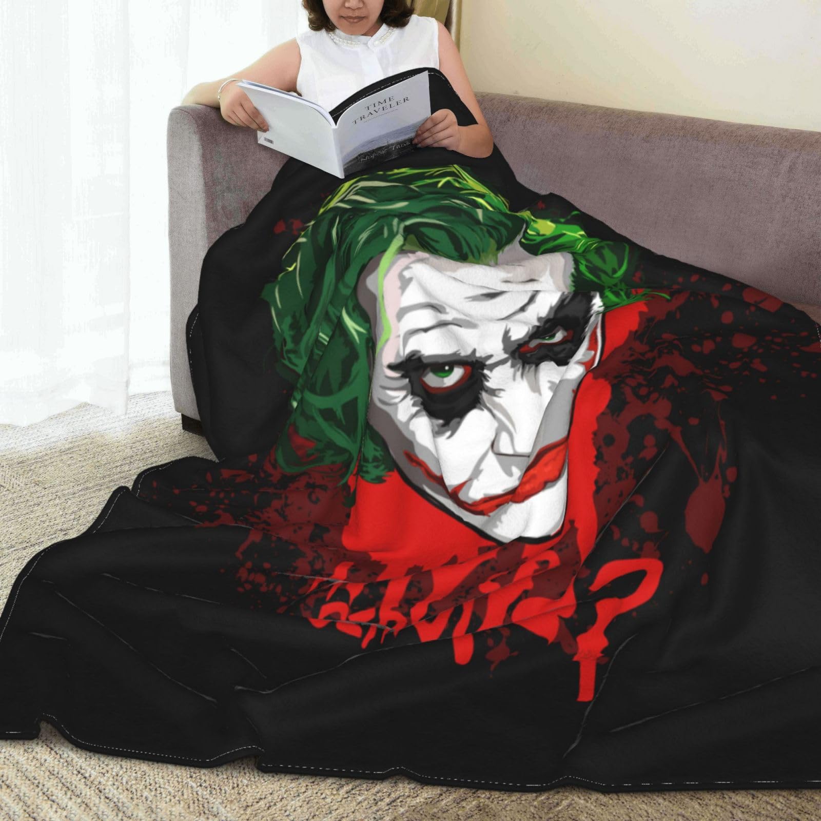 Amazon｜毛布 ジョーカー ブランケット シングル フランネル 掛け毛布