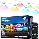 Govee Permanent Outdoor Lights Pro, 200ft with 120 RGBIC LED Lights for Daily and Accent Lighting, 75 Scene Modes for Outdoor Decor, IP67 Waterproof, Works with Alexa, Google Assistant, Matter, White