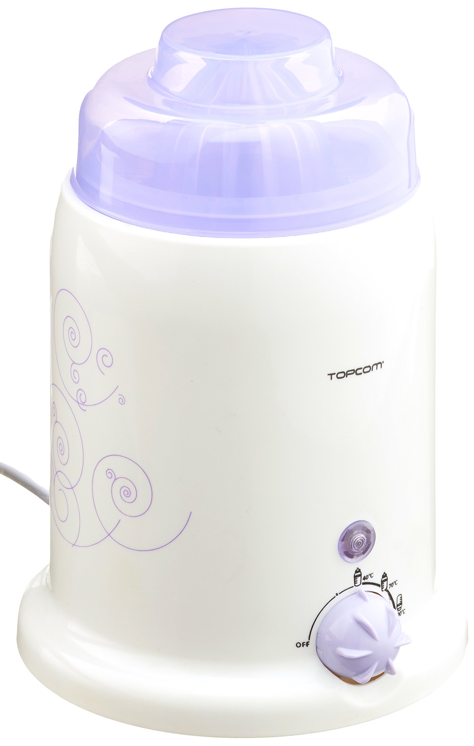topcom baby bottle warmer 301