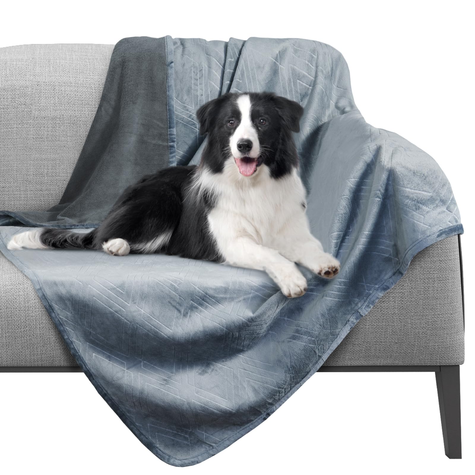 PICK FOR LIFE Couverture imperméable pour chien - Couverture moelleuse lavable pour chiens et chats - Couverture douce pour chiens - Protège les canapés et les lits, convient aux petits et grands