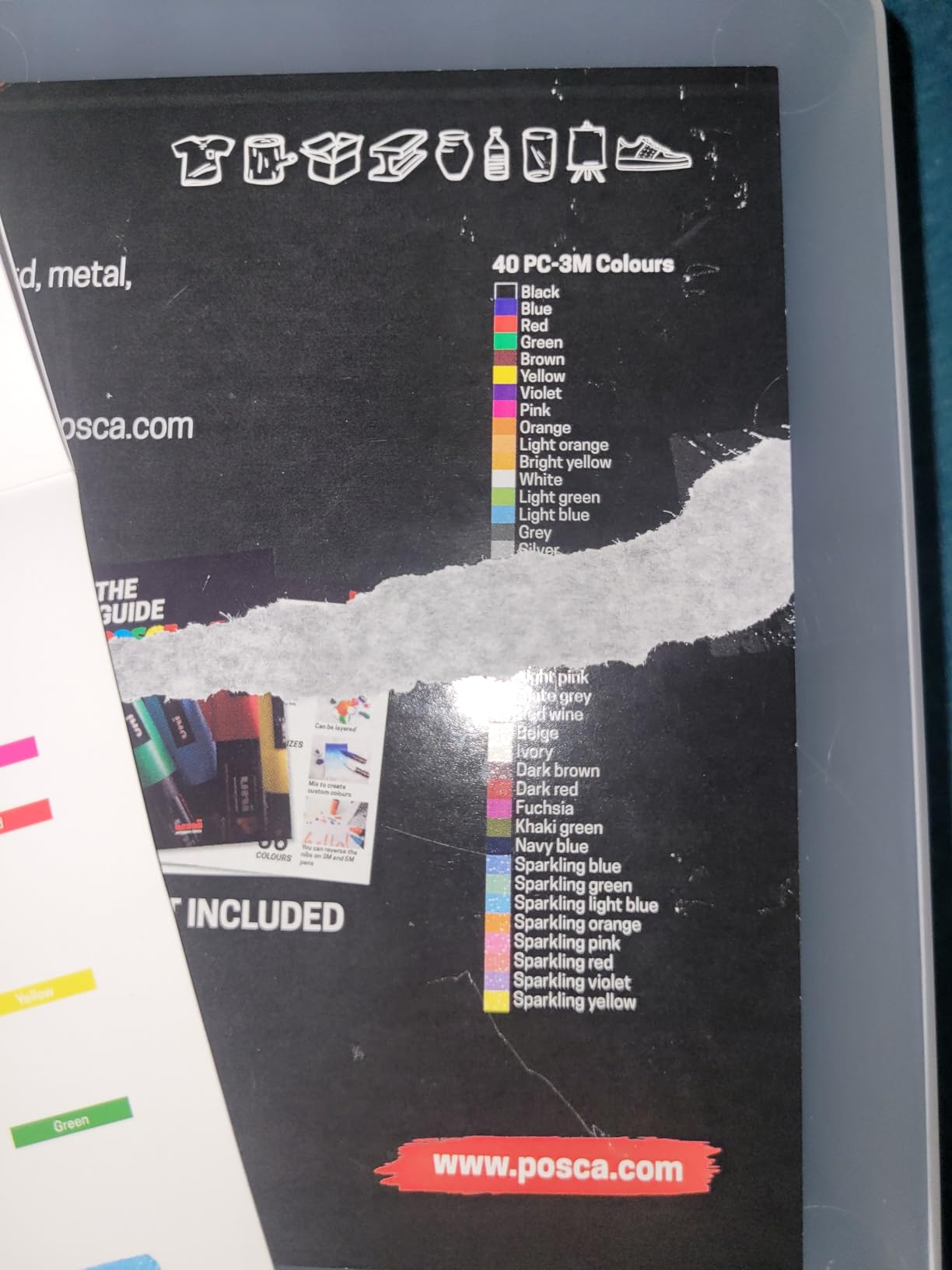 5⭐, quality paint pen 1 ⭐ *this* product: read on, for why...