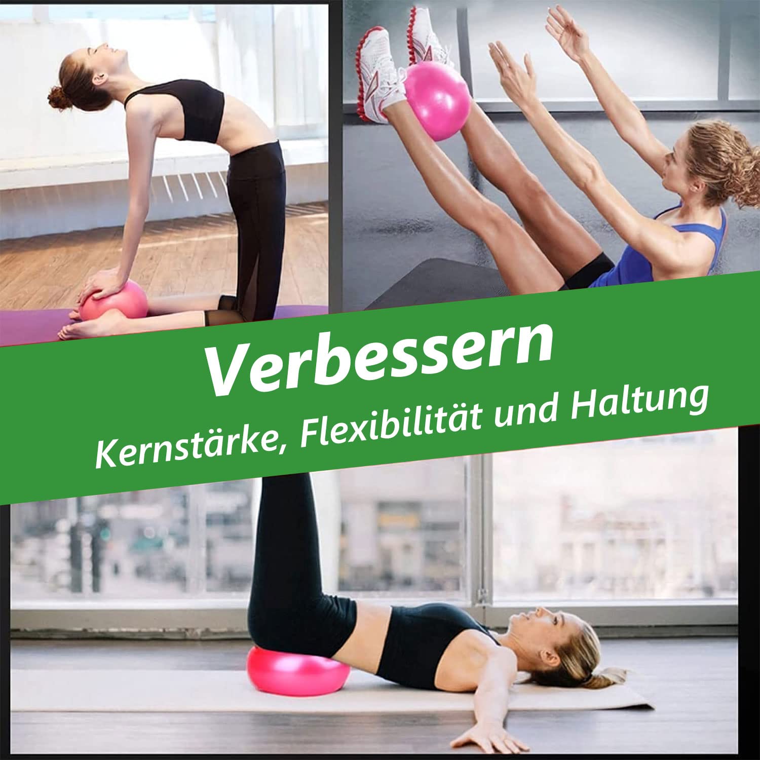 Ballon Plates De Stablté AntdéRapant Ballon Susse De Gym Ballon De