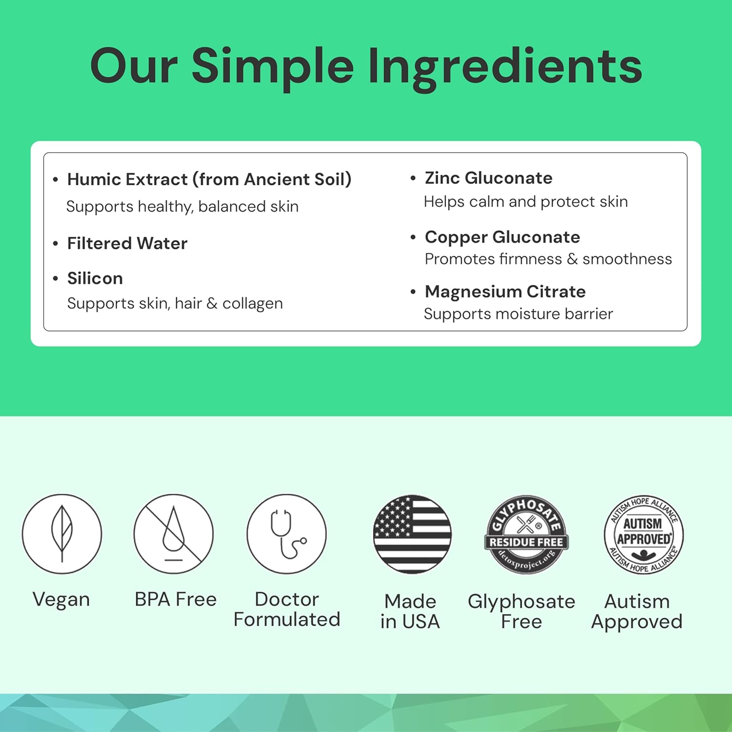 ION* Intelligence of Nature Skin Support Face Mist Hydrating Spray - Refreshing Facial Mist Spray for Daily Use, Travel Size, Vegan Friendly Formula for Women & Men - 3.4 fl oz (Pack of 1)