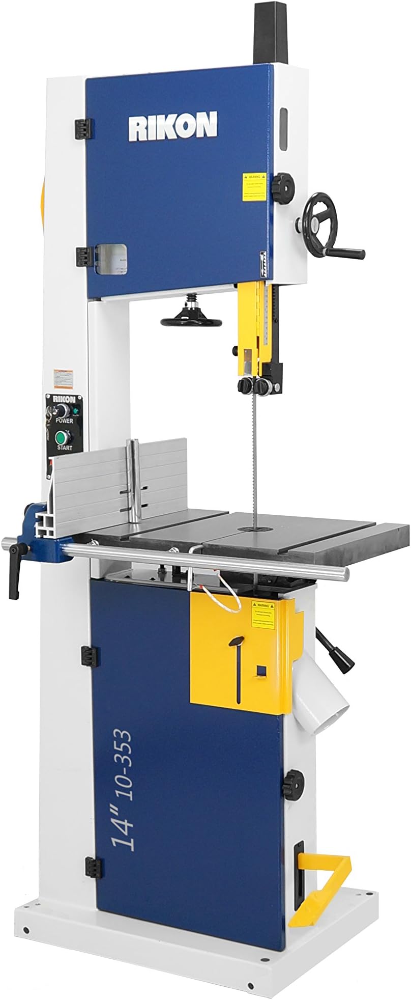 RIKON Power Tools 10-353 14" 3 hp Professional Bandsaw