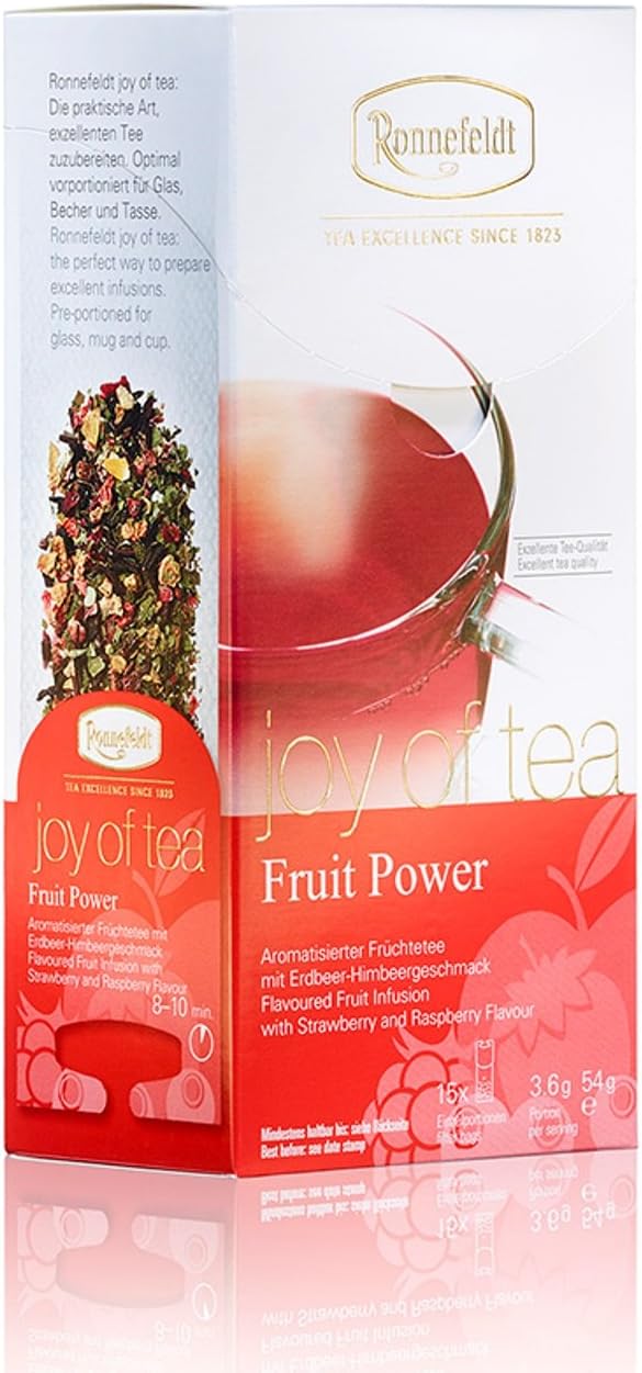 Ronnefeldt - Fruity Power - Joy of Tea - Filter Bag - 15 x 3.6g