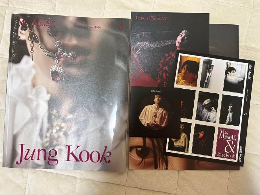 Amazon.co.jp: me myself 写真集 ジョングク Time DIfference