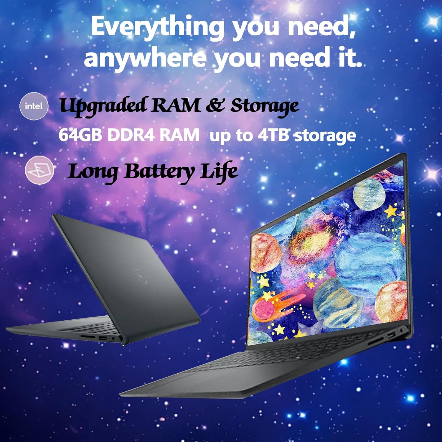 Dell Inspiron 15 3530 15.6” FHD Touchscreen Laptop Computer, Win 11 Pro, Intel 13th Gen Core i7-1355U(Up to 5.0 GHz), Wi-Fi 6, Intel Iris Xe Graphics, Webcam, HDMI, Bluetooth 5.3(32 GB RAM, 2 TB SSD)