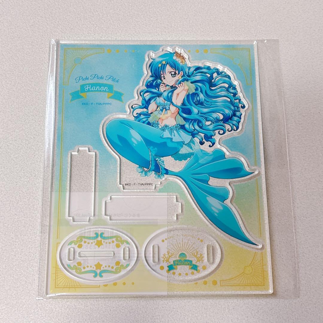 Amazon.co.jp: ぴちぴちピッチ 20周年 まるくじ 限定 大吉 アクリル  