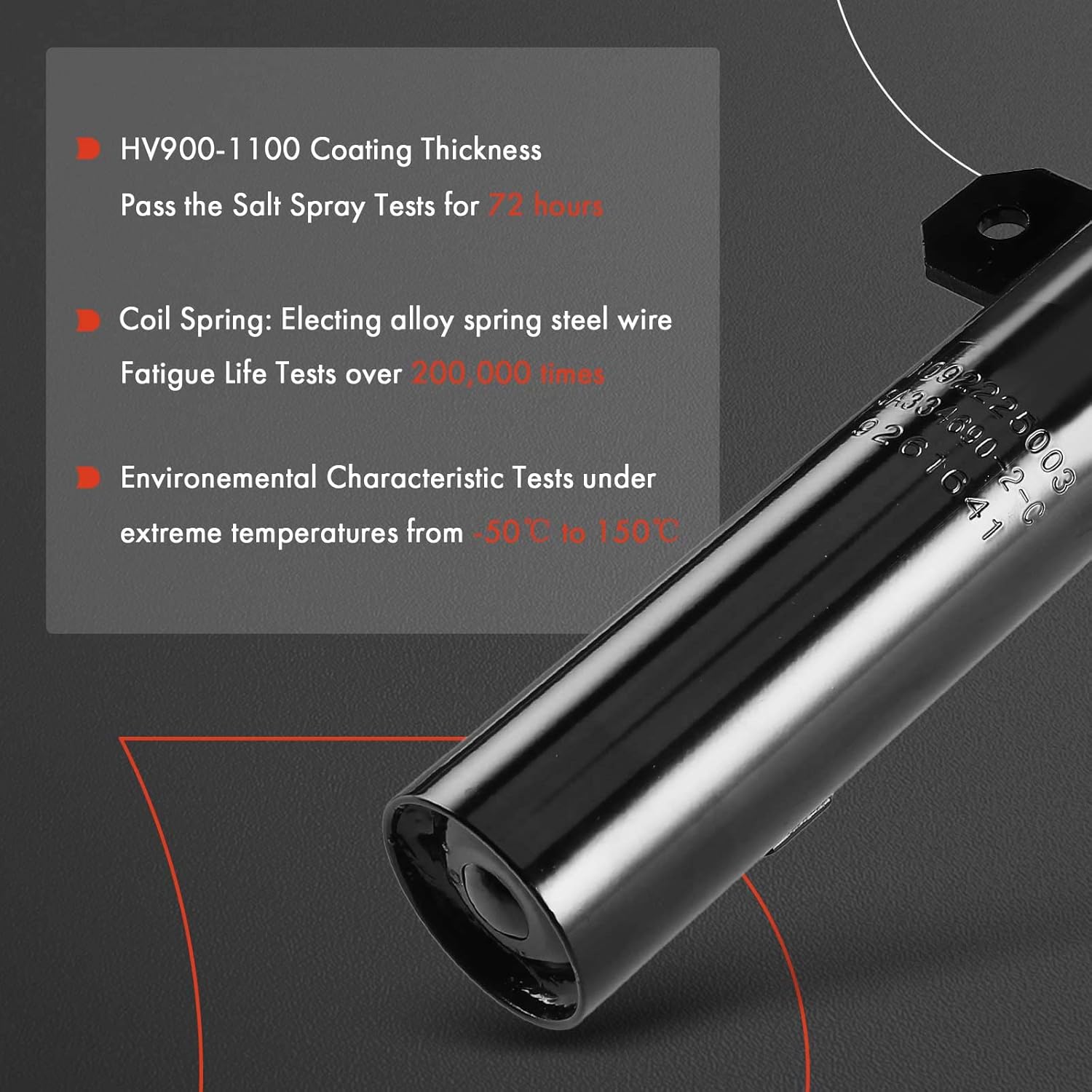 A-Premium Front Strut Assembly Compatible with Jaguar X-Type 2002-2007, Driver and Passenger Side 2-PC Set