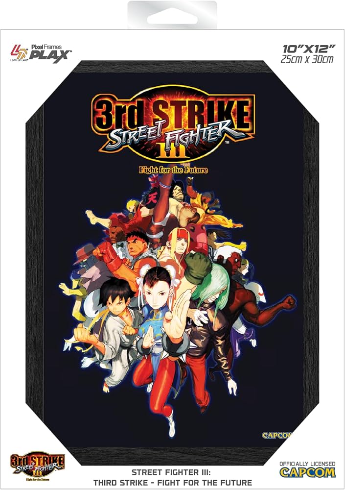 ストリートファイターIIIポスター Street Fighter III 3rd Strike Poster | Reproduction - Etsy