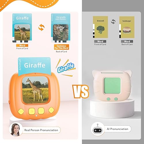 Miniatura 3 de MEETION Tarjetas didácticas parlantes para niños pequeños, juguetes sensoriales para autismo para niños autistas, aprendizaje educativo Montessori,