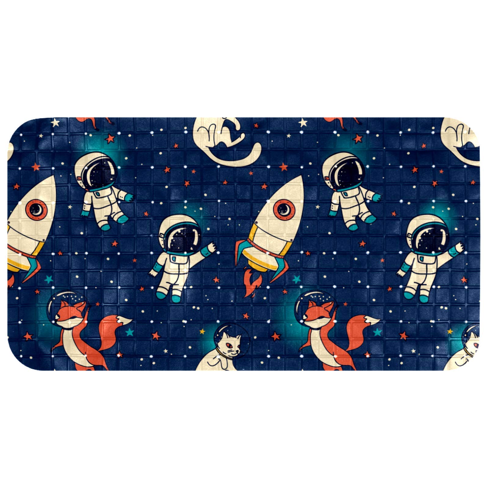Tapis de douche pour spa et salle de sport séchage rapide format long