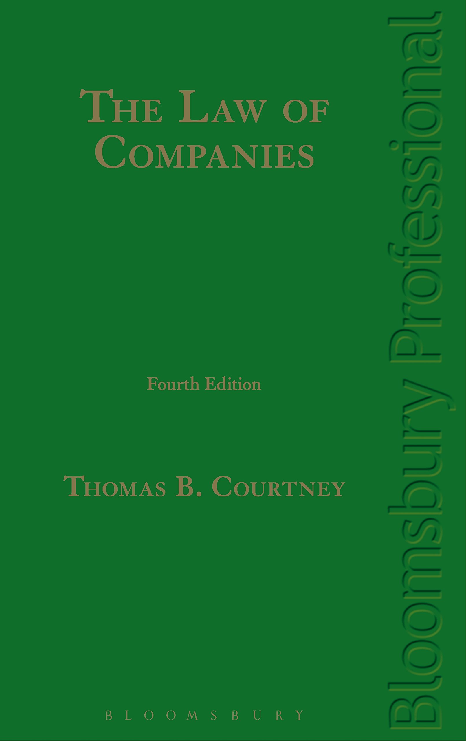 The Law of Companies (English Edition)