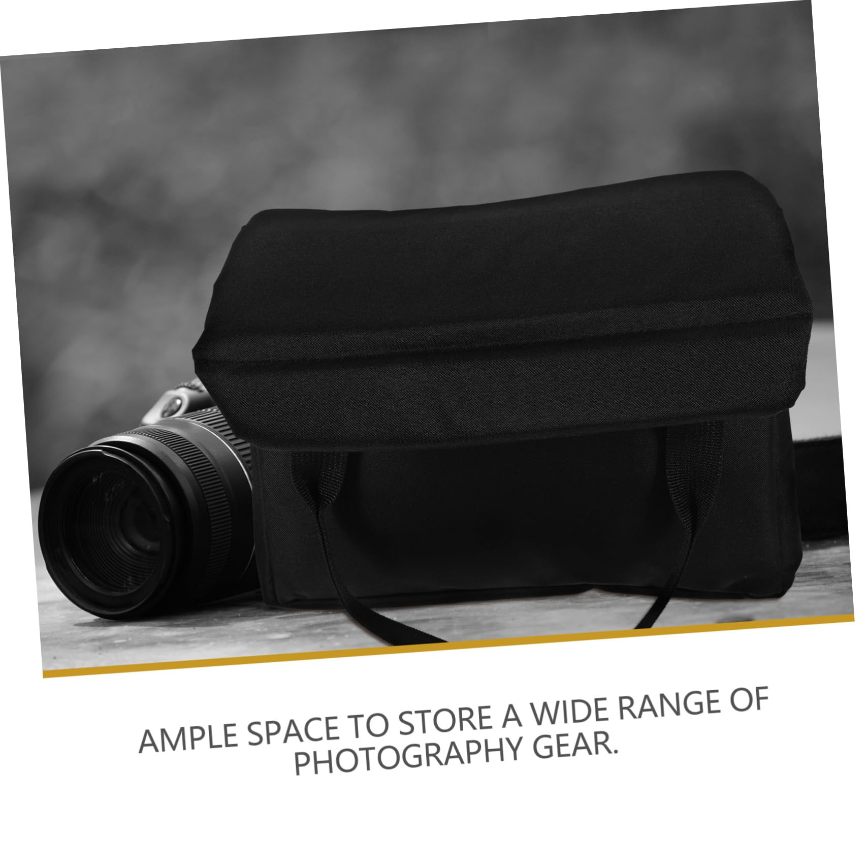 Bolsa Interior para Cámara Inserciones para Bolsas de Cámaras Fotográficas Acolchado Grueso y Diseño Plegable para Almacenamiento Versátil en Fotografía