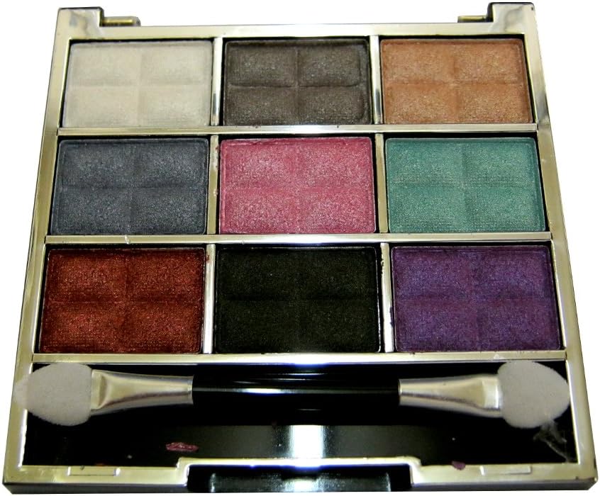 Laval Cosmetics Laval Shimmering Eye Shadow Palette With 9 Colours (No 1)