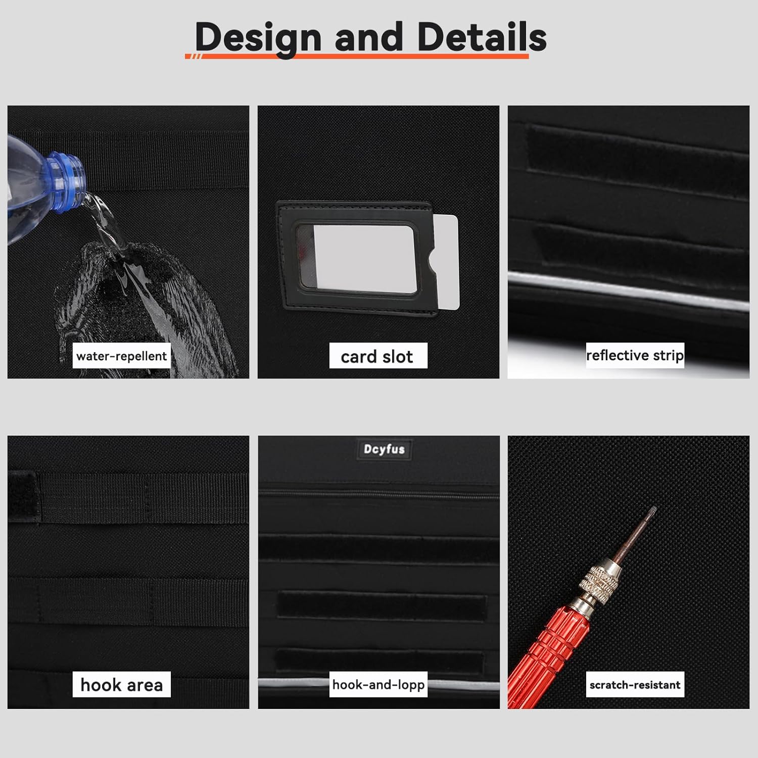 145L Extra Large Duffle Bag, 38"Heavy Duty Duffle Bag, Large Duffle Bag for Travel, Gym Duffle Bag for Men, Large Sports Duffle Bag, Baseball Duffel Bag with Shoulder Strap (Black) - Image 6