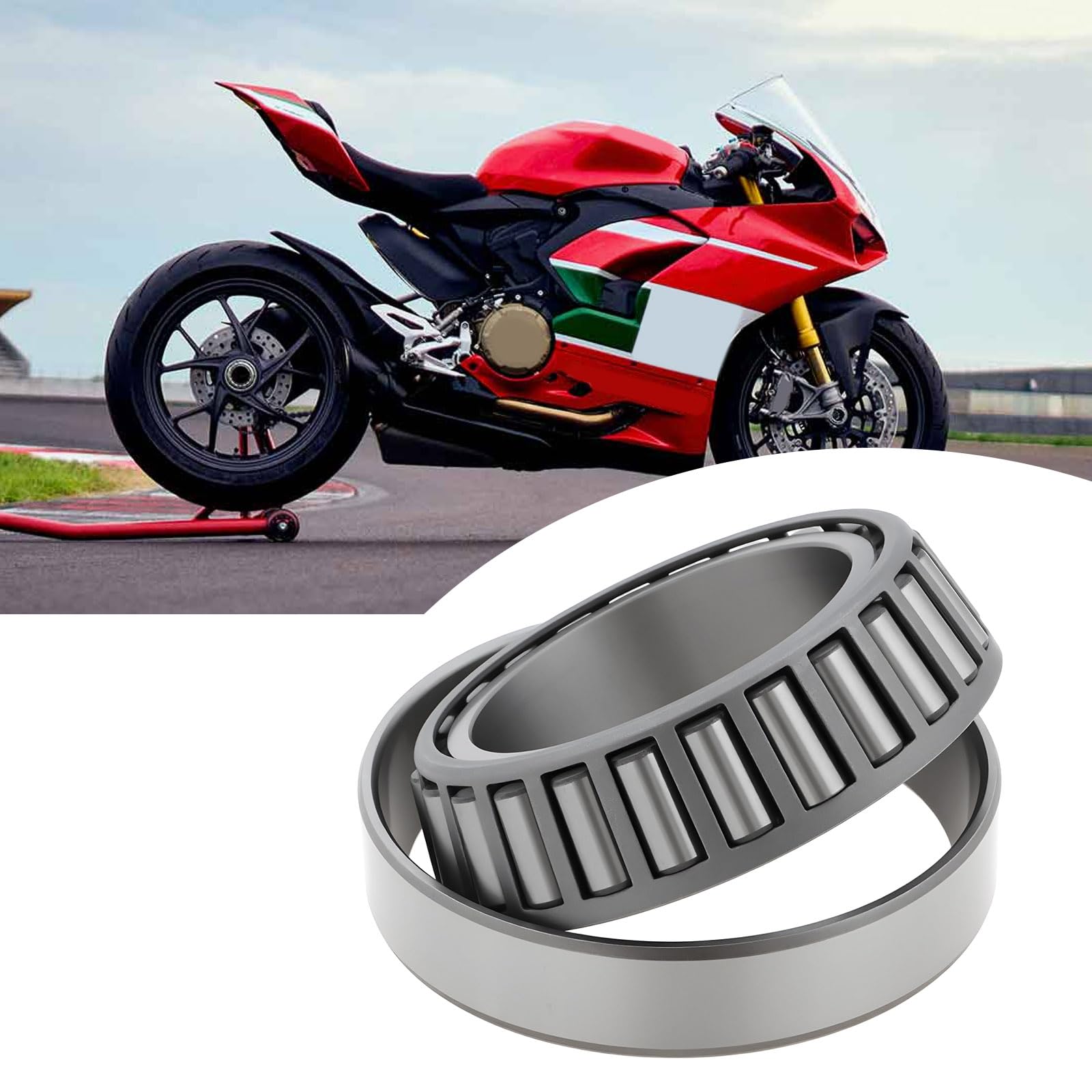 SG Store 2 Rodamientos de Rodillos Cónicos 32907 de 35x55x14mm Adecuados para Sistemas de Dirección de Motocicletas Bicicletas Vehículos Pequeños